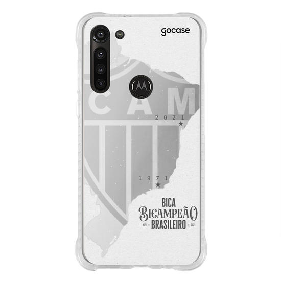 Capinha para celular Atlético Mineiro - Mapa Título