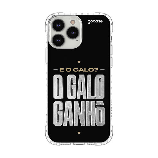 Capinha para celular Atlético Mineiro - O Galo Ganhô