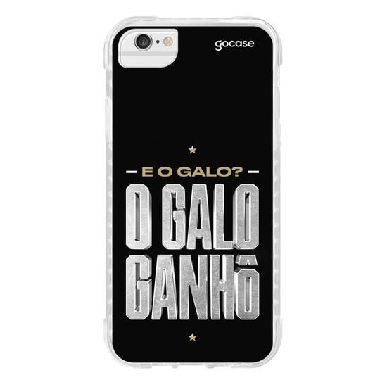 Capinha para celular Atlético Mineiro - O Galo Ganhô
