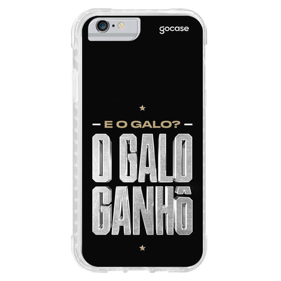 Capinha para celular Atlético Mineiro - O Galo Ganhô