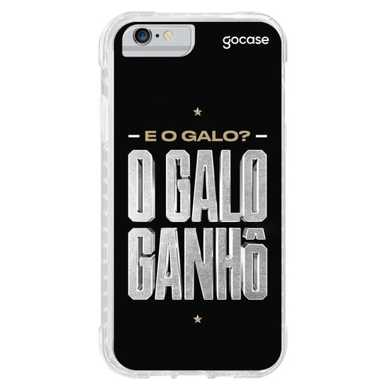 Capinha para celular Atlético Mineiro - O Galo Ganhô