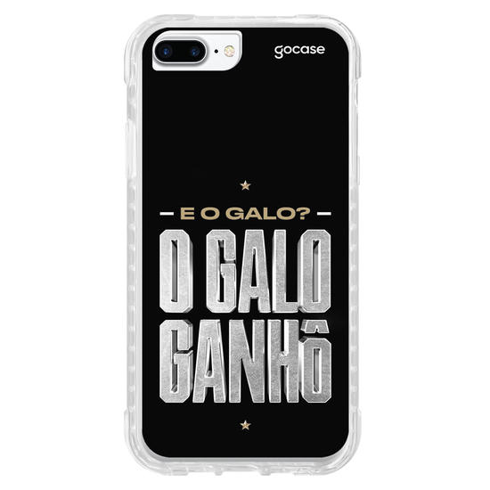 Capinha para celular Atlético Mineiro - O Galo Ganhô