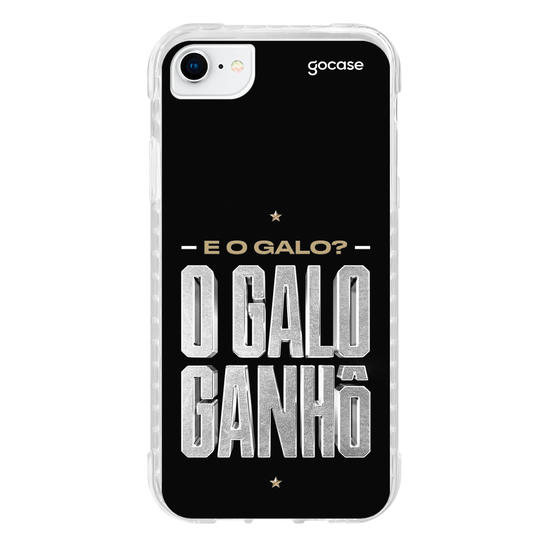 Capinha para celular Atlético Mineiro - O Galo Ganhô