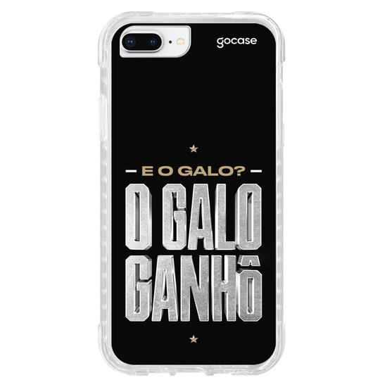 Capinha para celular Atlético Mineiro - O Galo Ganhô