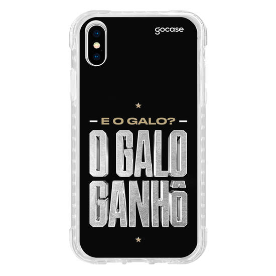Capinha para celular Atlético Mineiro - O Galo Ganhô