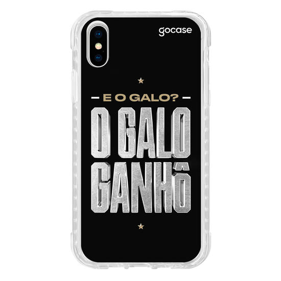 Capinha para celular Atlético Mineiro - O Galo Ganhô