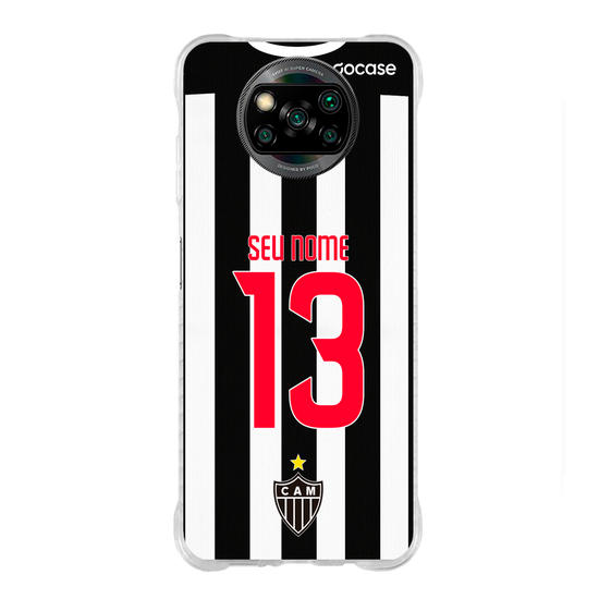 Atlético Mineiro Uniforme 1 2021 Personalizado