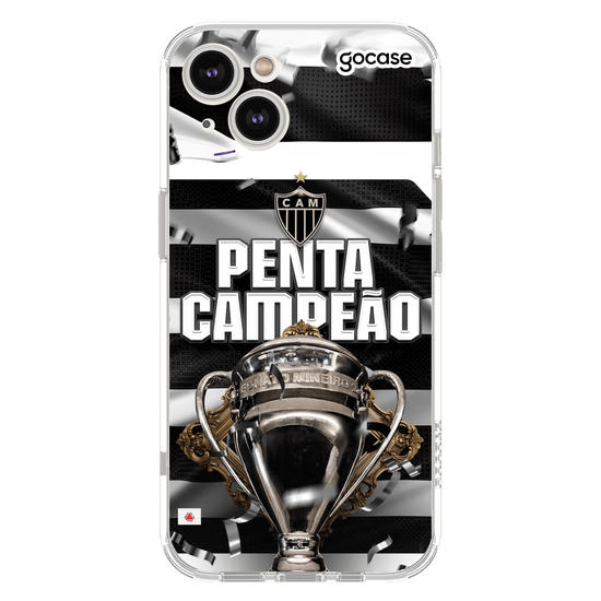 Atlético - Penta Campeão