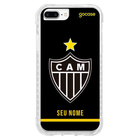 Capinha para celular Atlético Mineiro - Uniforme 1 2023 Escudo