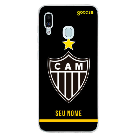 Atlético Mineiro - Uniforme 1 2023 Escudo