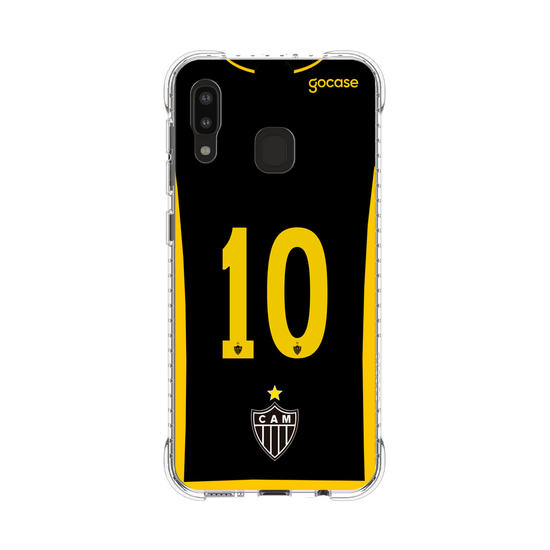Capinha para celular Atlético Mineiro - Uniforme 1 2023 Personalizado