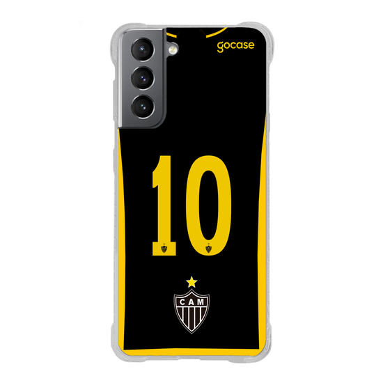 Capinha para celular Atlético Mineiro - Uniforme 1 2023 Personalizado