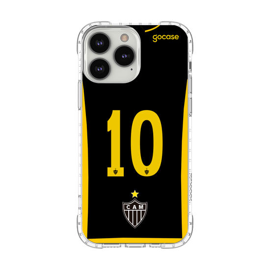 Capinha para celular Atlético Mineiro - Uniforme 1 2023 Personalizado
