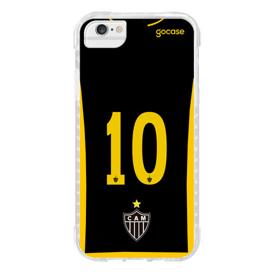 Capinha para celular Atlético Mineiro - Uniforme 1 2023 Personalizado