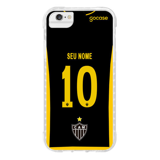 Capinha para celular Atlético Mineiro - Uniforme 1 2023 Personalizado