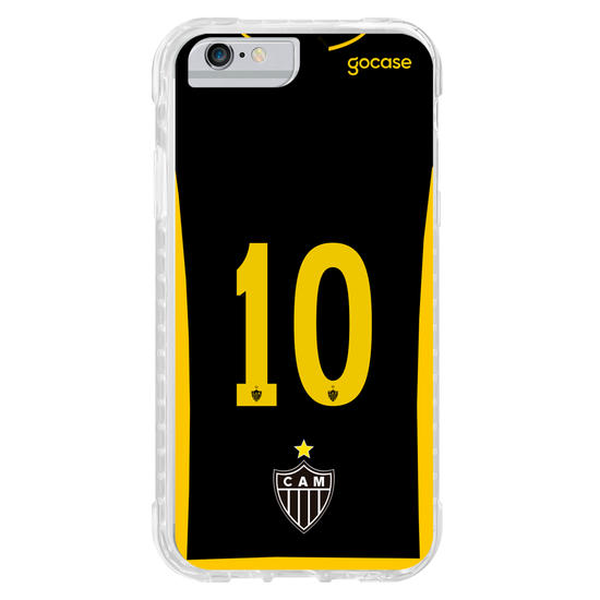 Capinha para celular Atlético Mineiro - Uniforme 1 2023 Personalizado
