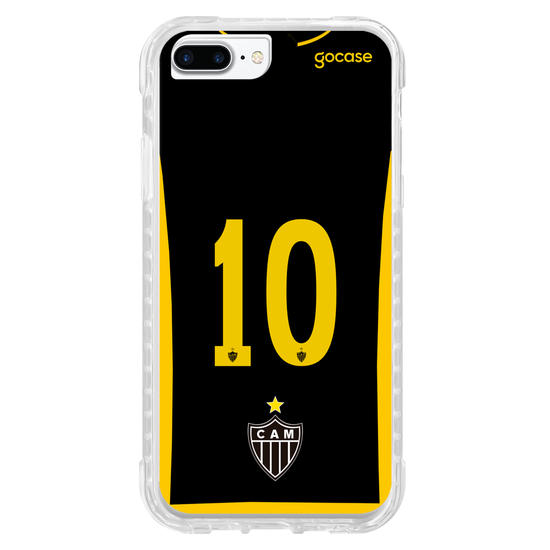 Capinha para celular Atlético Mineiro - Uniforme 1 2023 Personalizado