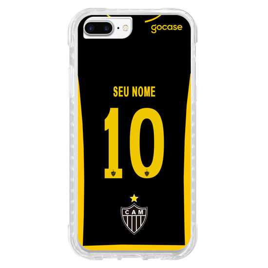 Capinha para celular Atlético Mineiro - Uniforme 1 2023 Personalizado