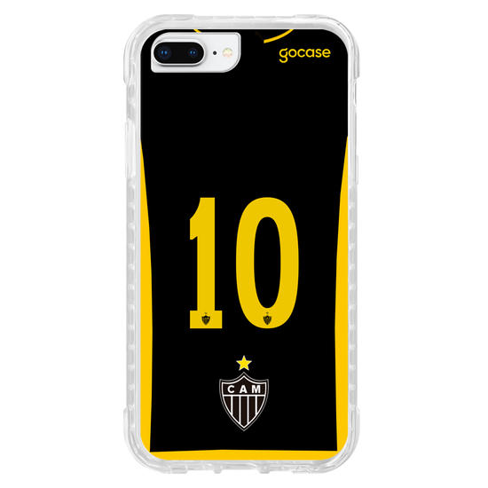 Capinha para celular Atlético Mineiro - Uniforme 1 2023 Personalizado