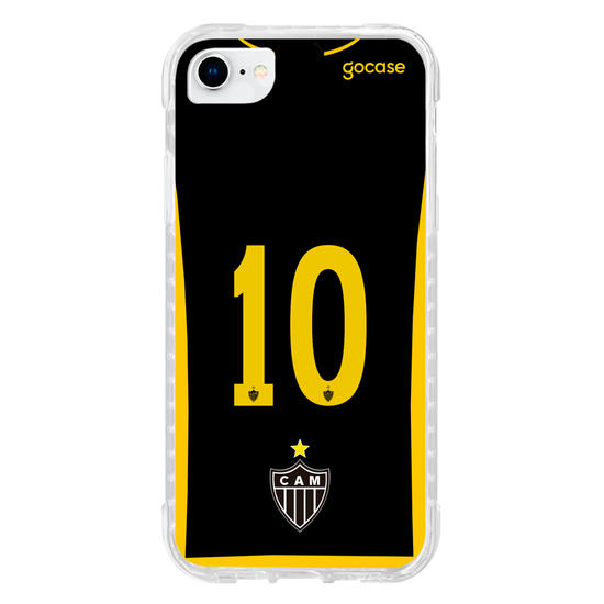 Capinha para celular Atlético Mineiro - Uniforme 1 2023 Personalizado