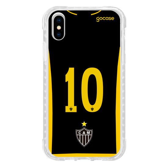 Capinha para celular Atlético Mineiro - Uniforme 1 2023 Personalizado