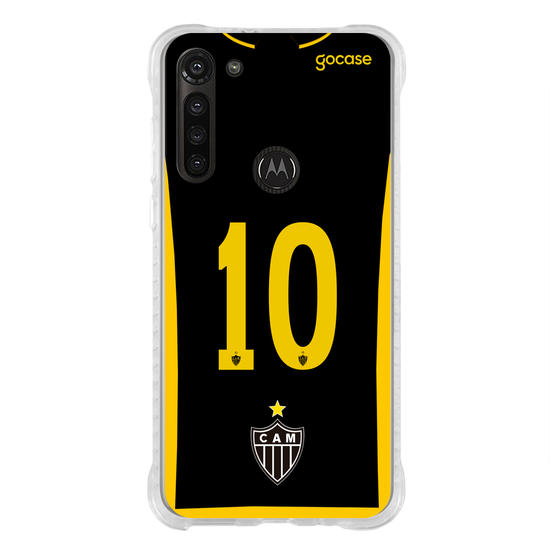 Capinha para celular Atlético Mineiro - Uniforme 1 2023 Personalizado