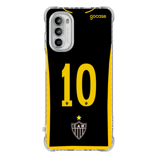 Capinha para celular Atlético Mineiro - Uniforme 1 2023 Personalizado
