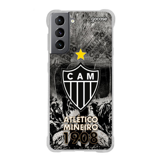 Capinha para celular  Atlético-MG - 1908 Vintage Paper