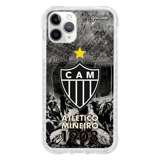 Capinha para celular  Atlético-MG - 1908 Vintage Paper