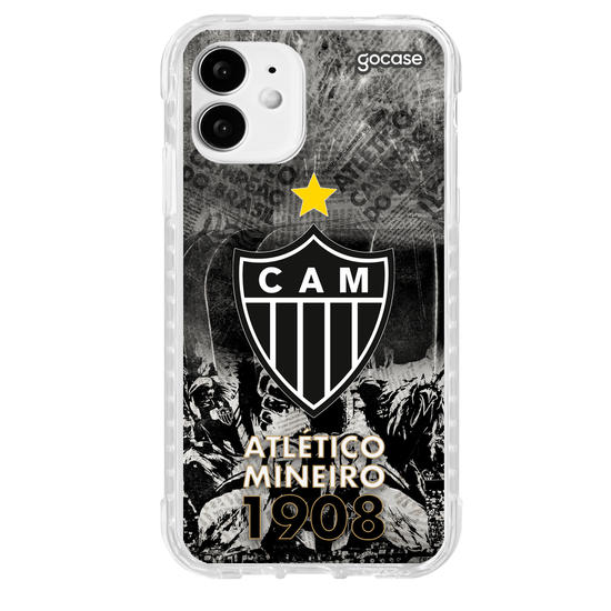 Capinha para celular  Atlético-MG - 1908 Vintage Paper