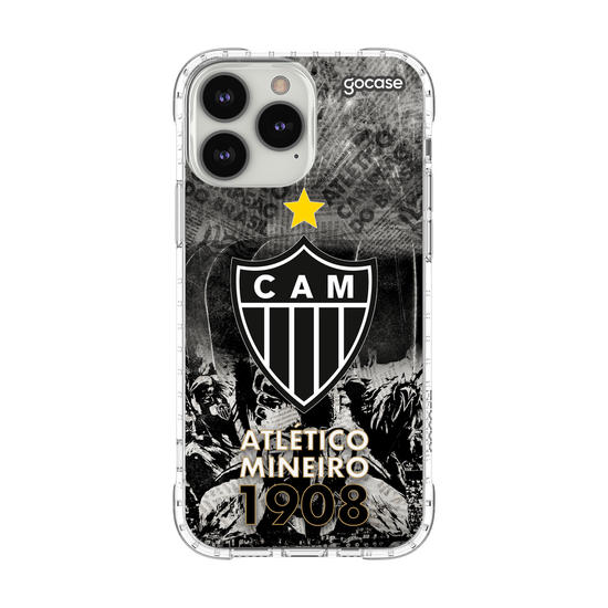  Atlético-MG - 1908 Vintage Paper