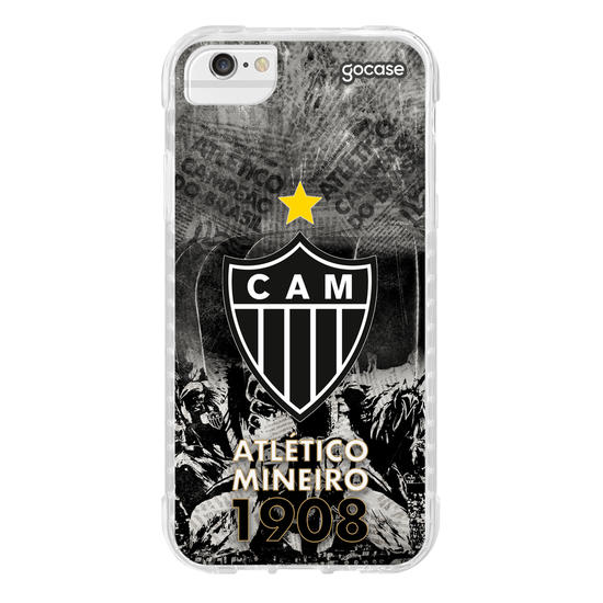 Capinha para celular  Atlético-MG - 1908 Vintage Paper