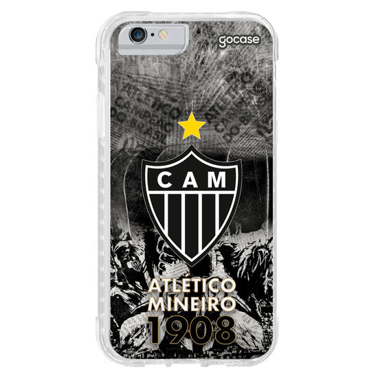Capinha para celular  Atlético-MG - 1908 Vintage Paper