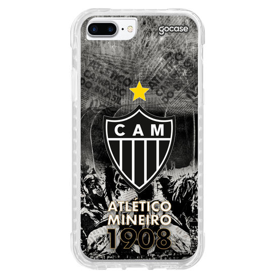 Capinha para celular  Atlético-MG - 1908 Vintage Paper