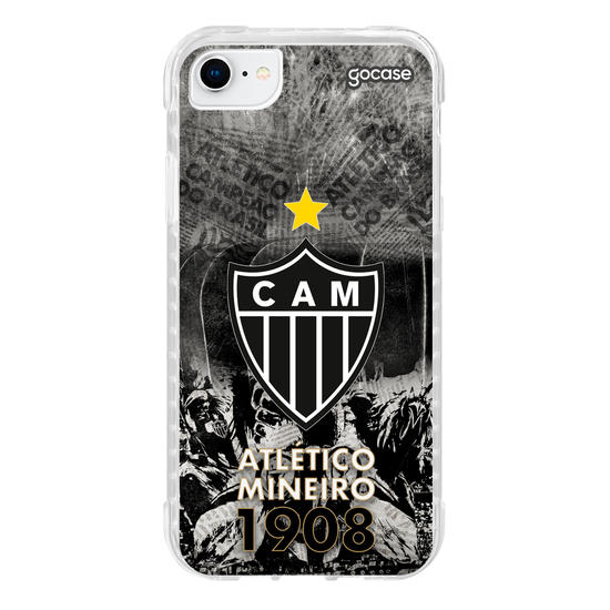 Capinha para celular  Atlético-MG - 1908 Vintage Paper