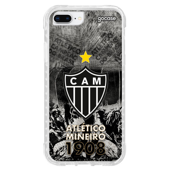 Capinha para celular  Atlético-MG - 1908 Vintage Paper