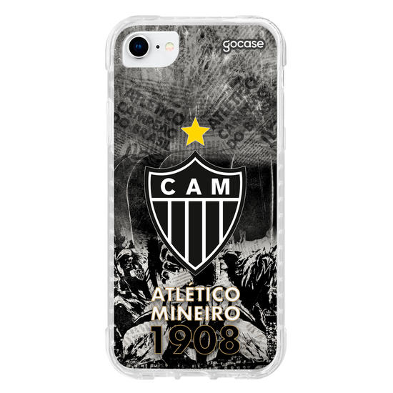 Capinha para celular  Atlético-MG - 1908 Vintage Paper