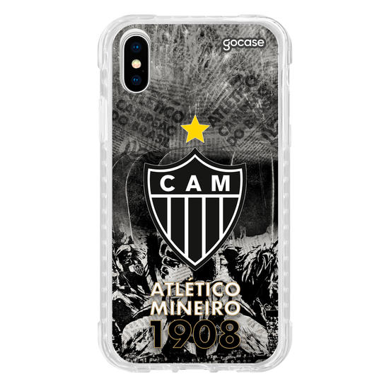 Capinha para celular  Atlético-MG - 1908 Vintage Paper