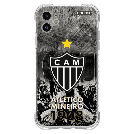 Capinha para celular  Atlético-MG - 1908 Vintage Paper