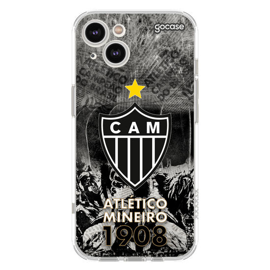  Atlético-MG - 1908 Vintage Paper