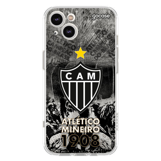  Atlético-MG - 1908 Vintage Paper
