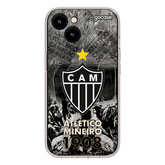Capinha para celular  Atlético-MG - 1908 Vintage Paper