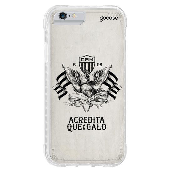 Capinha para celular  Atlético-MG - Acredita Que É Galo