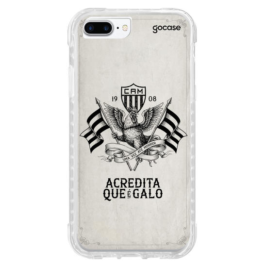 Capinha para celular  Atlético-MG - Acredita Que É Galo