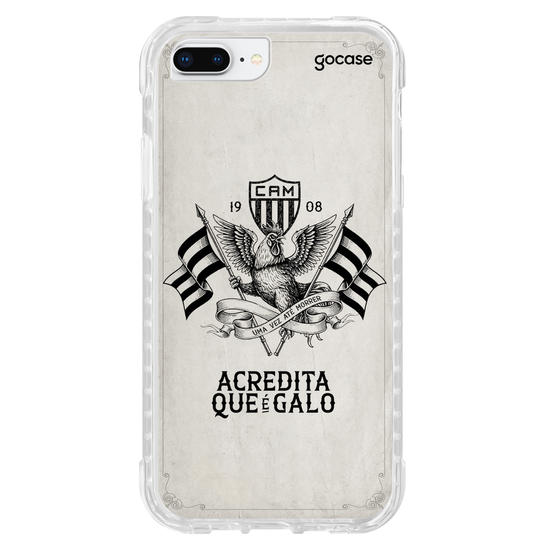Capinha para celular  Atlético-MG - Acredita Que É Galo