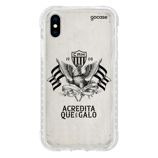 Capinha para celular  Atlético-MG - Acredita Que É Galo