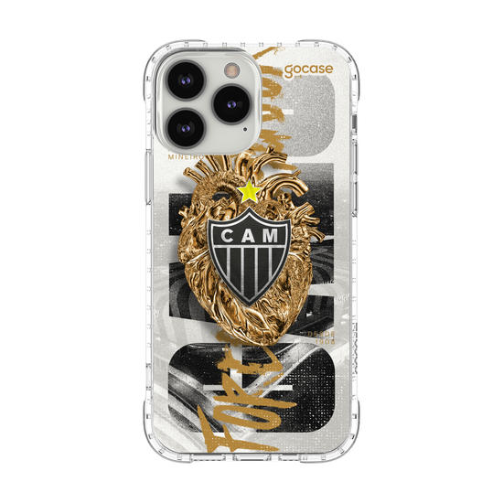 Capinha para celular  Atlético-MG - Golden Heart