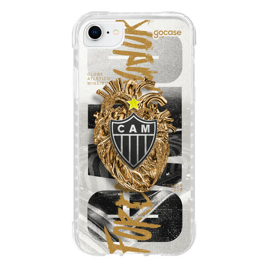 Capinha para celular  Atlético-MG - Golden Heart