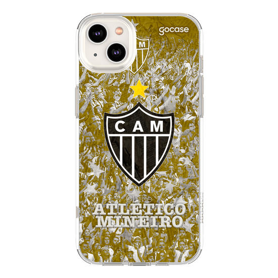 Capinha para celular  Atlético-MG - Golden Texture