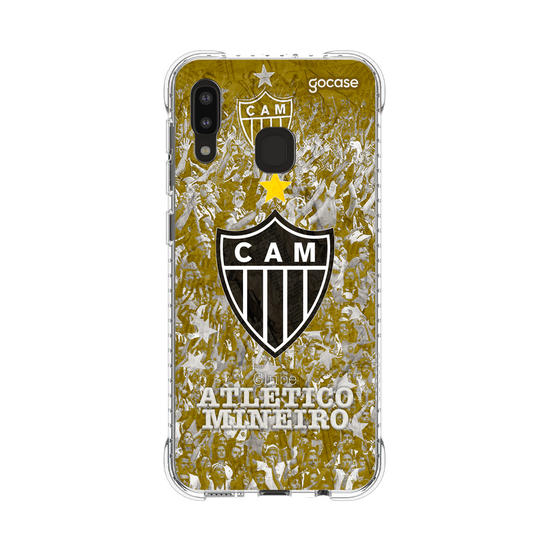Capinha para celular  Atlético-MG - Golden Texture